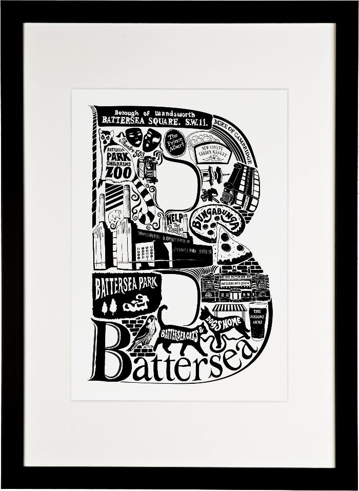 Battersea print - Lucy Loves This-U.K City Prints