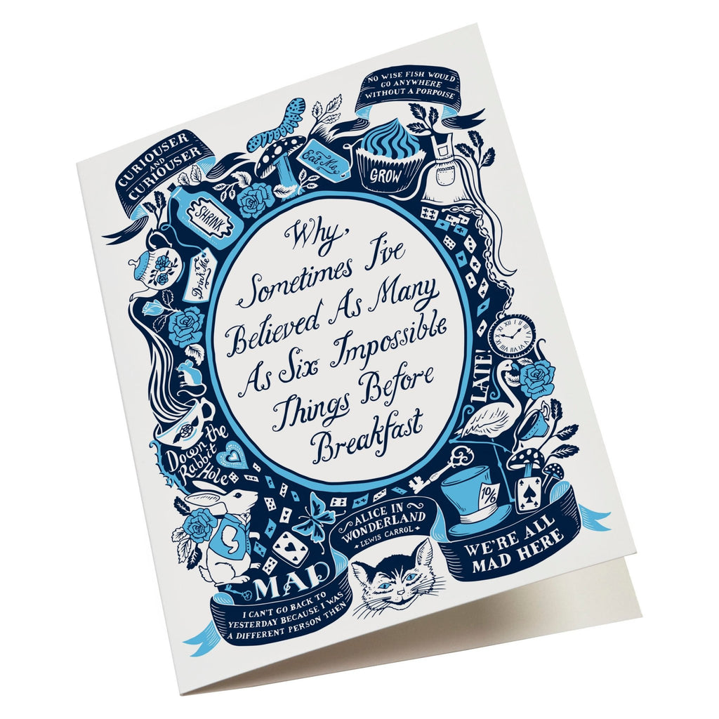 Book Quotes Greeting Cards - Lucy Loves This-