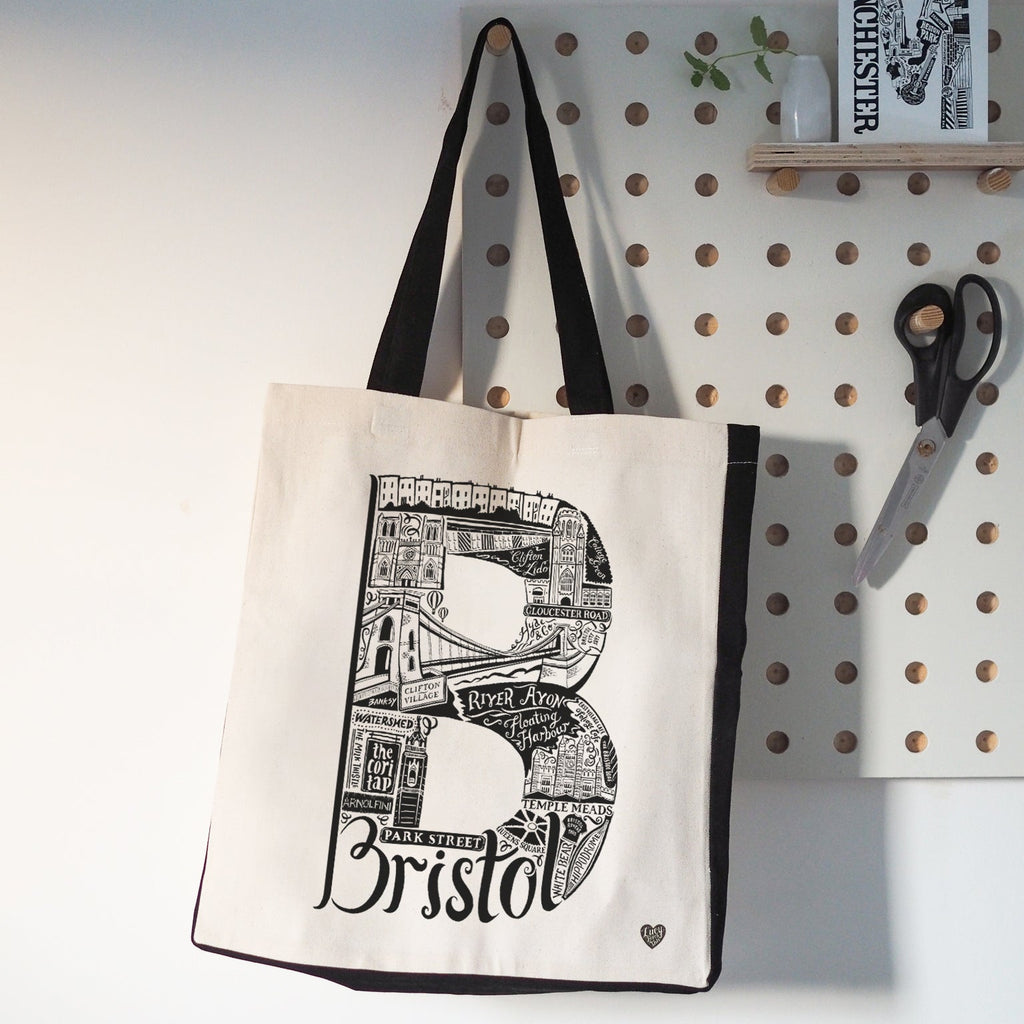 Bristol Tote Bag - Lucy Loves This-