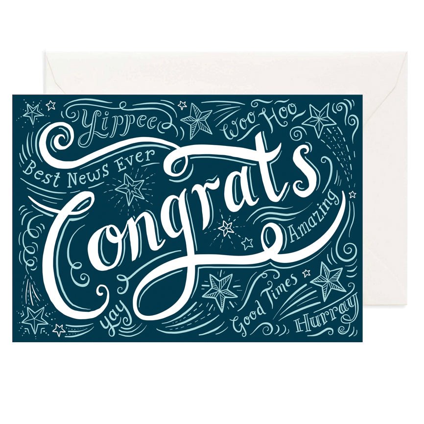 Congratulations Card - Lucy Loves This-