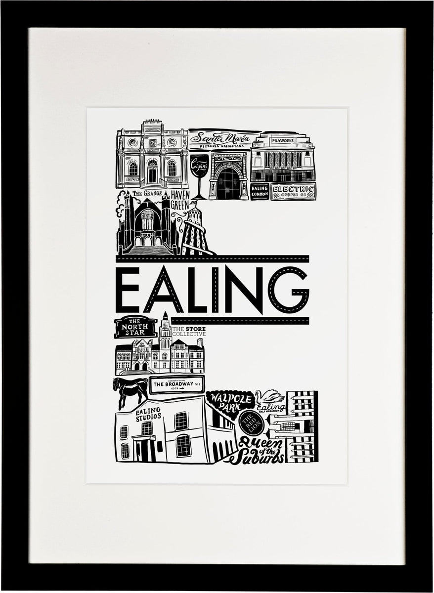 Ealing print Ealing gift Lucy Loves This