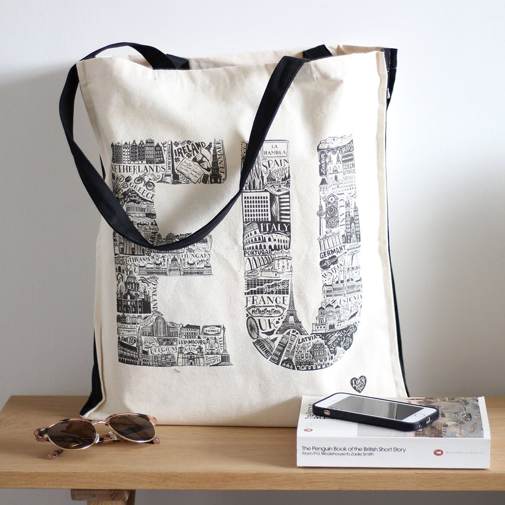 EU Tote Bag - Lucy Loves This-