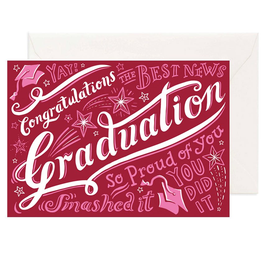Graduation Card - Lucy Loves This-