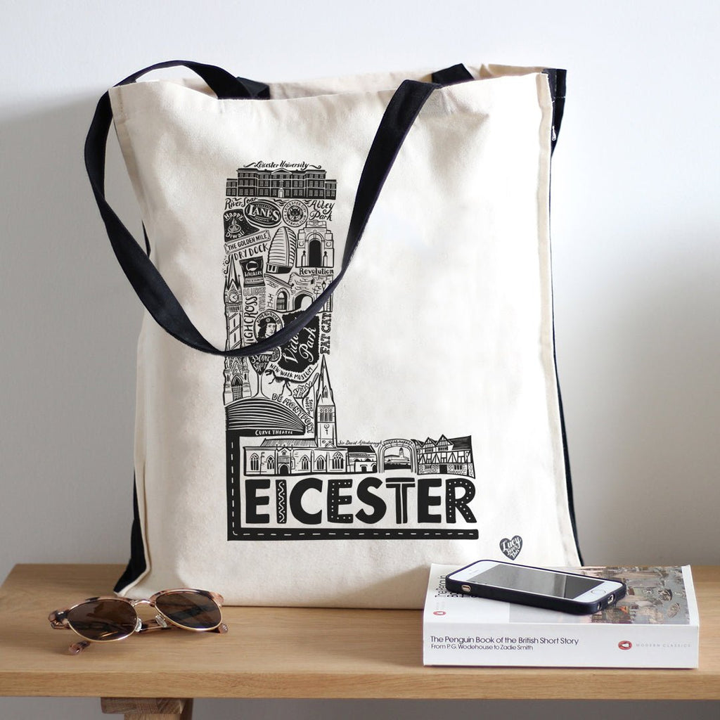 Leicester Tote Bag - Lucy Loves This-
