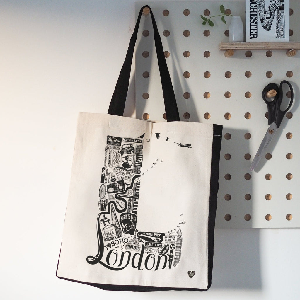 London Tote Bag - Lucy Loves This-