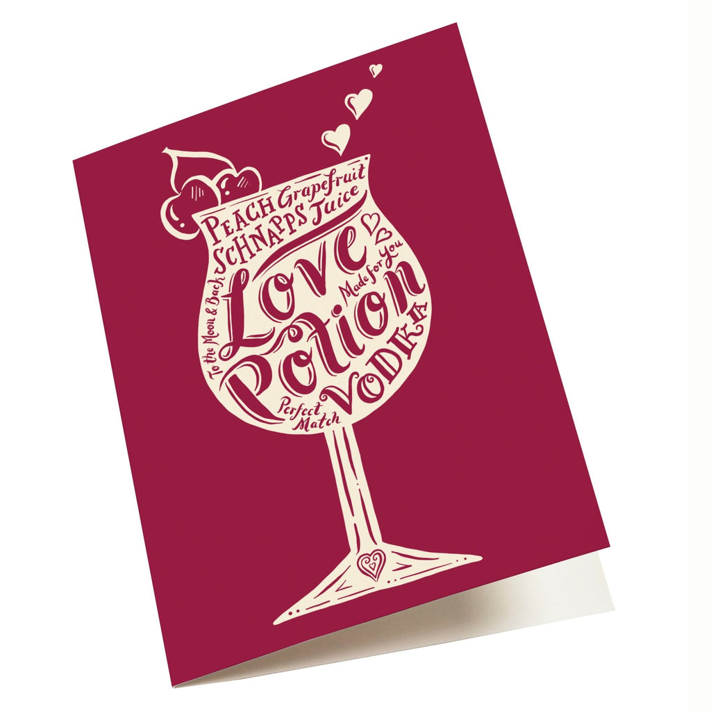 Love Potion Card - Lucy Loves This-