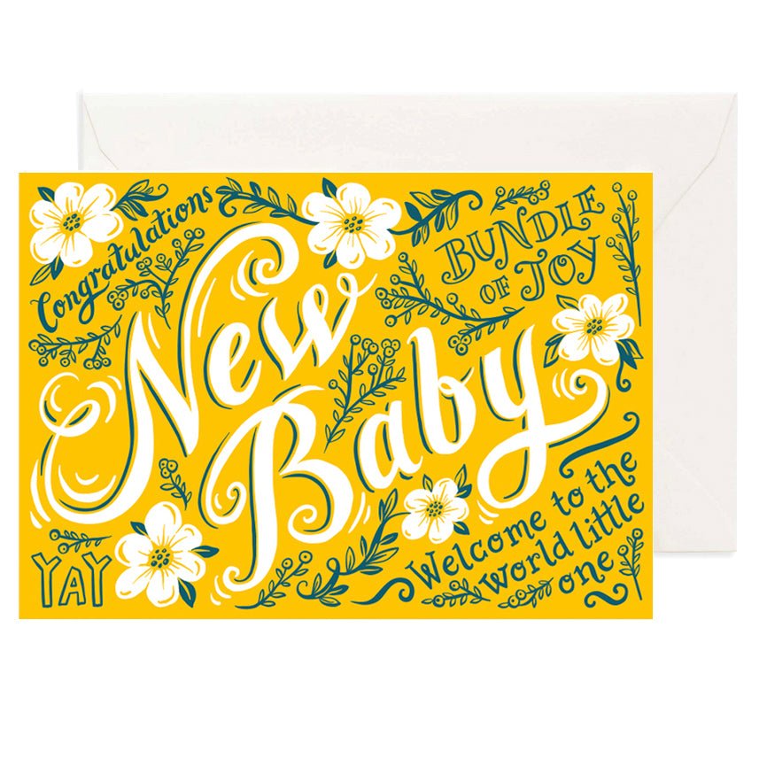 New Baby Card - Lucy Loves This-