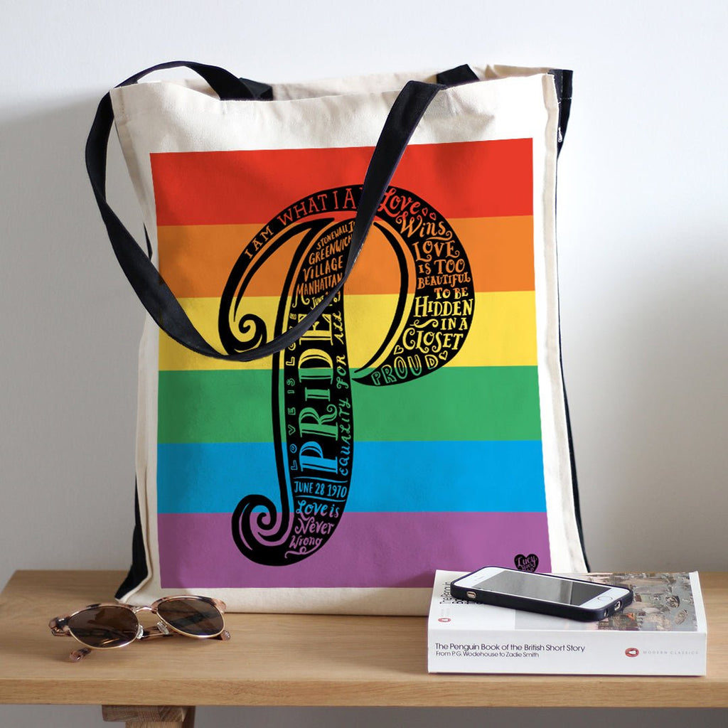 Pride Tote Bag - Lucy Loves This-