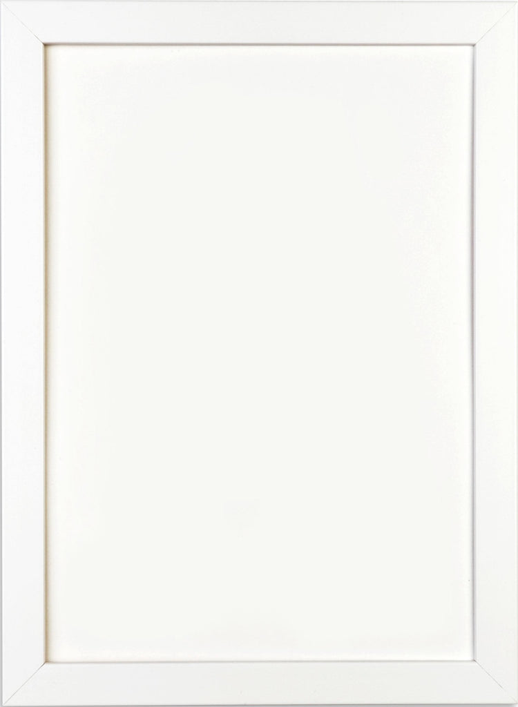 Single white A4 Frame - Lucy Loves This-