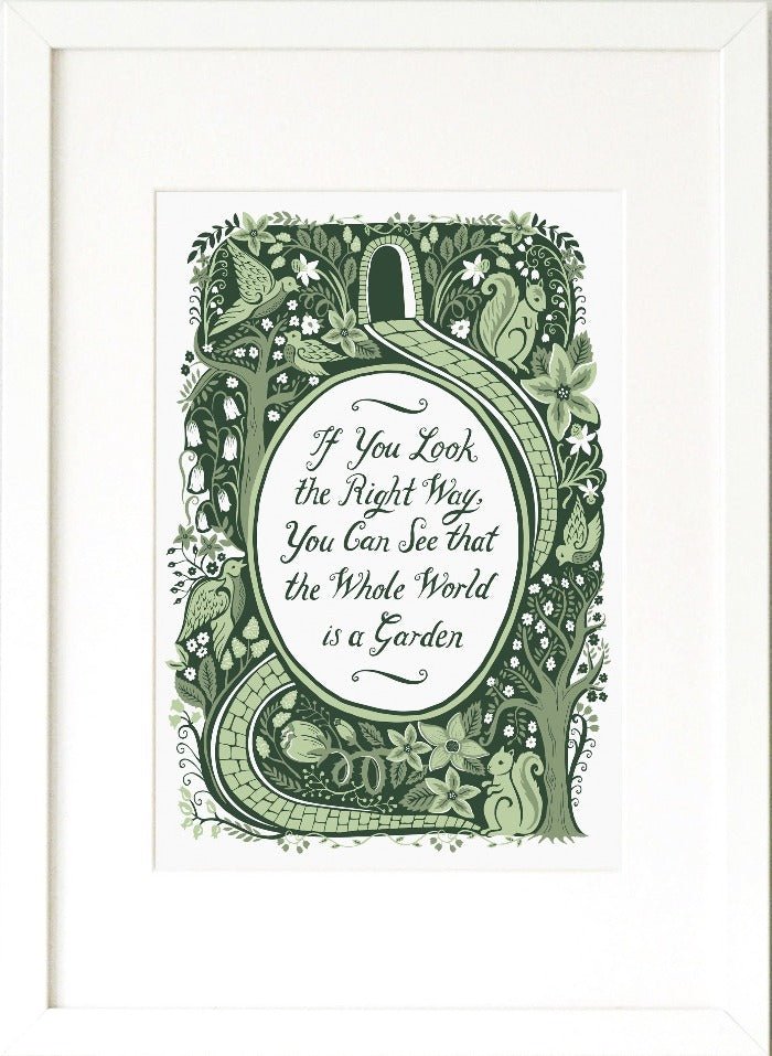 The Secret Garden, Famous Quotes Print - Lucy Loves This-