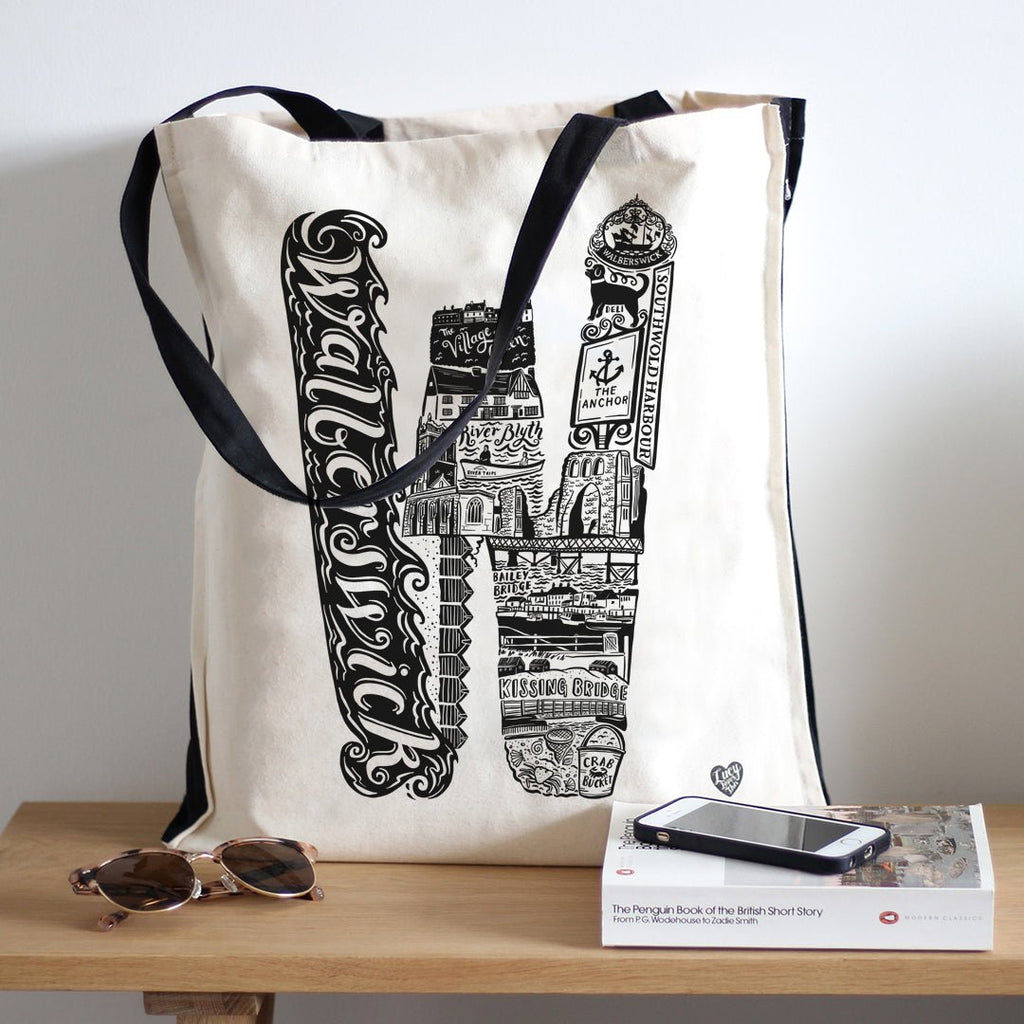 Walberswick Tote Bag - Lucy Loves This-Tote Bag