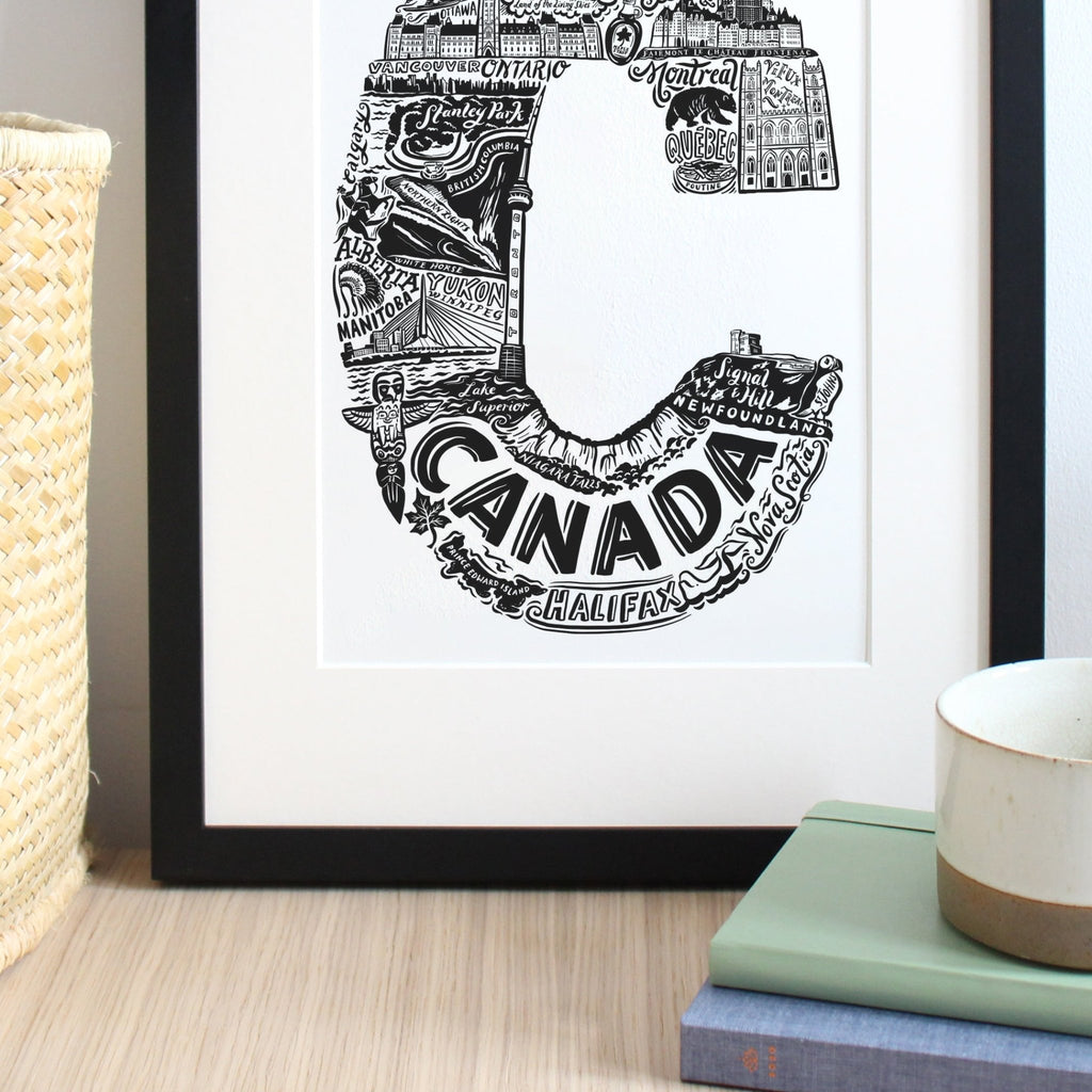 Canada Print - Lucy Loves This