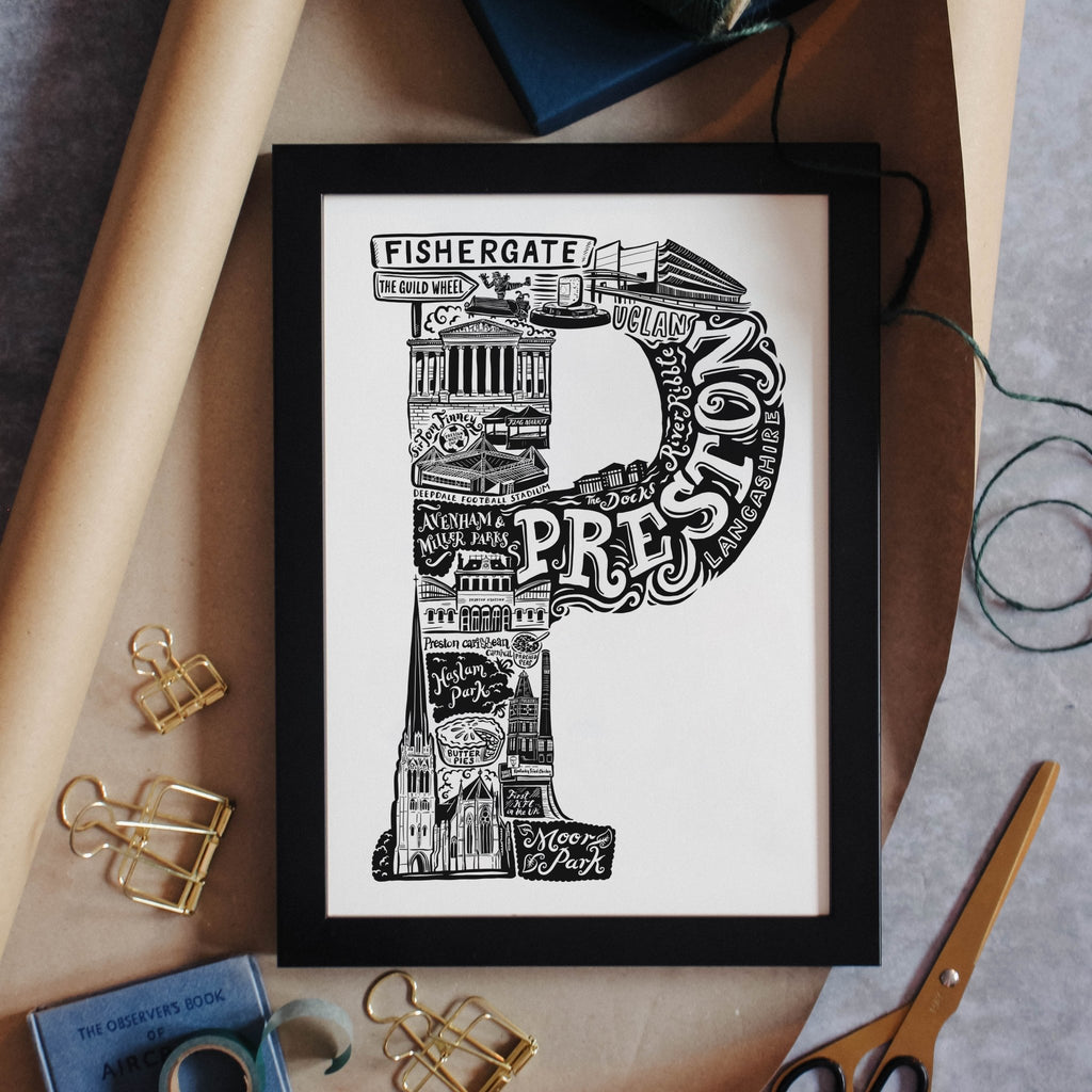 Preston Print - Lucy Loves This