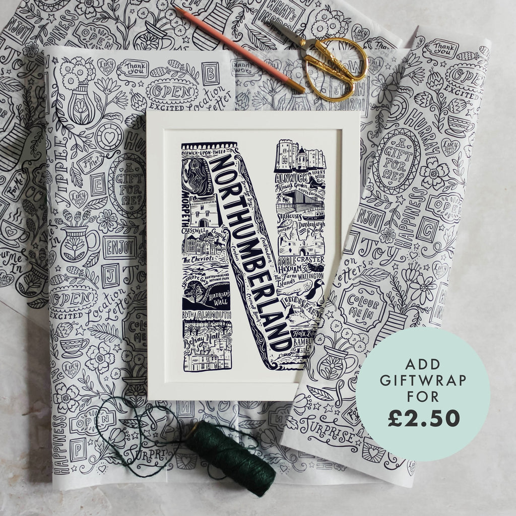 Aldeburgh Print - Lucy Loves This - U.K City Prints