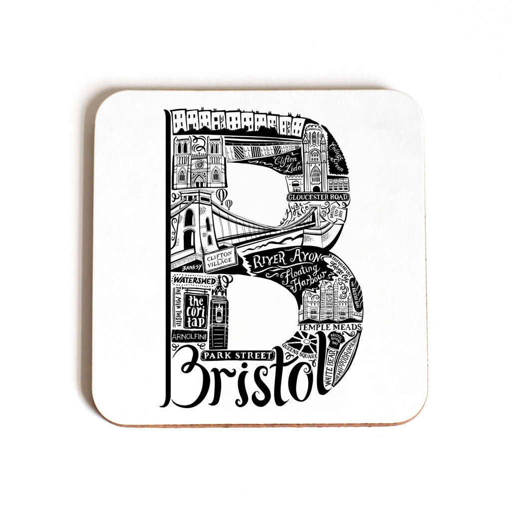 Location Letter Coaster Sets - PREORDER for delivery w/c 9 December 2024 - Lucy Loves This - Location Letter Mugs And Coasters