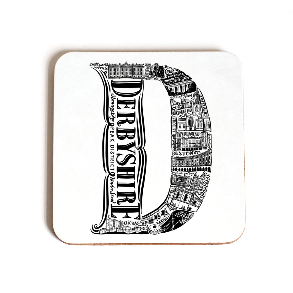 Location Letter Coasters - Lucy Loves This - Location Letter Mugs And Coasters