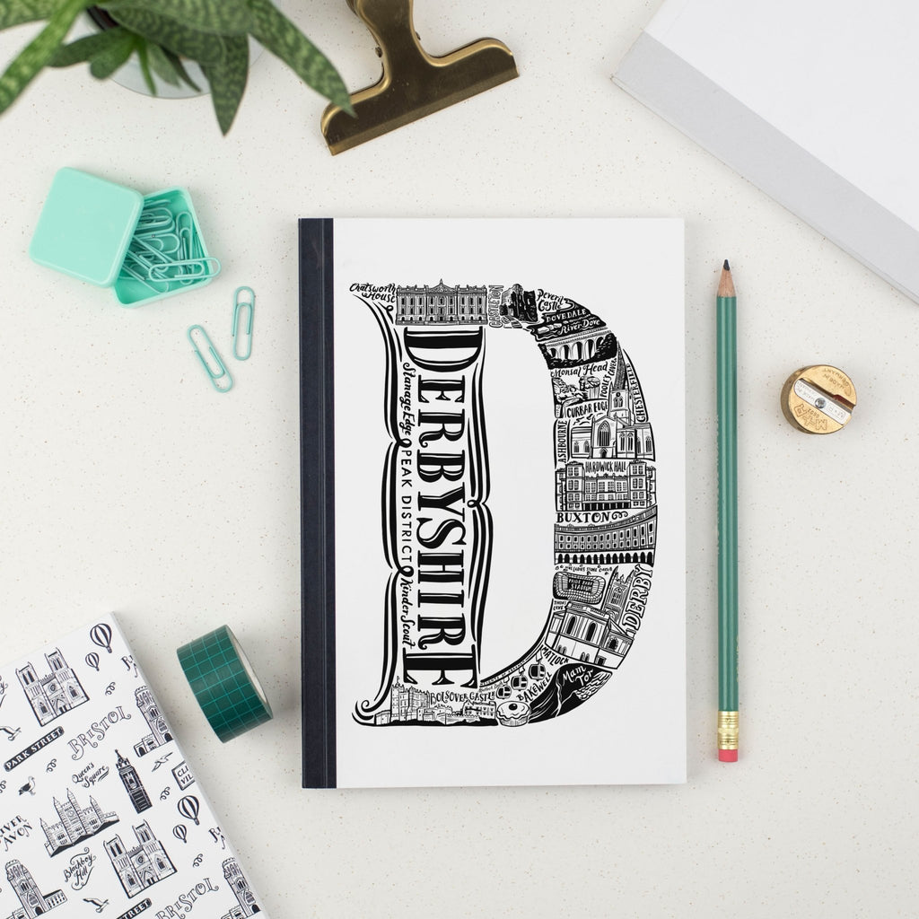 Location Letter Notebook - the perfect gift for stationery lovers! - Lucy Loves This - 