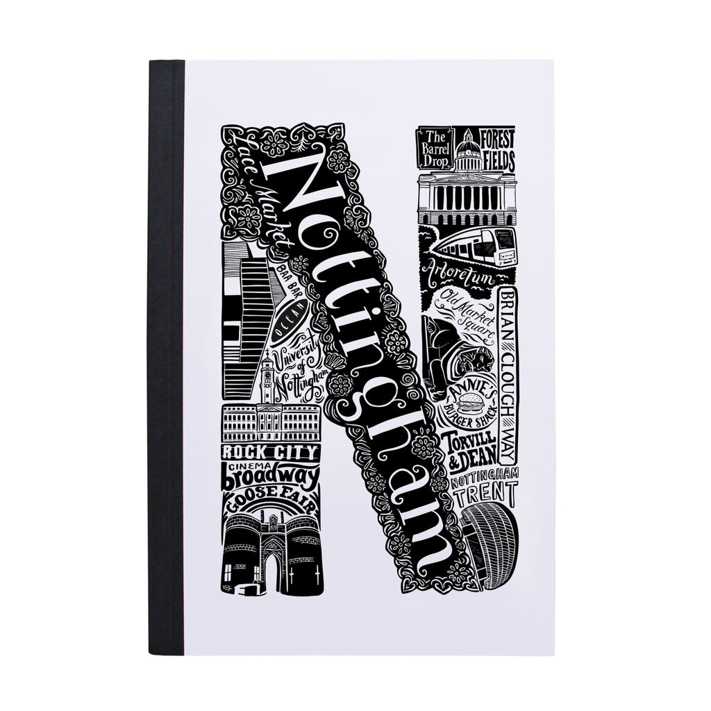 Location Letter Notebook - the perfect gift for stationery lovers! - Lucy Loves This - 