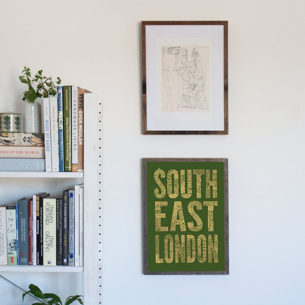 South East London - Special Edition Print - Lucy Loves This - U.K City Prints