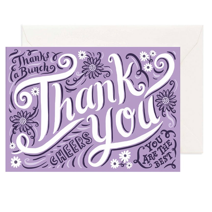 Thank You Card - Lucy Loves This - 