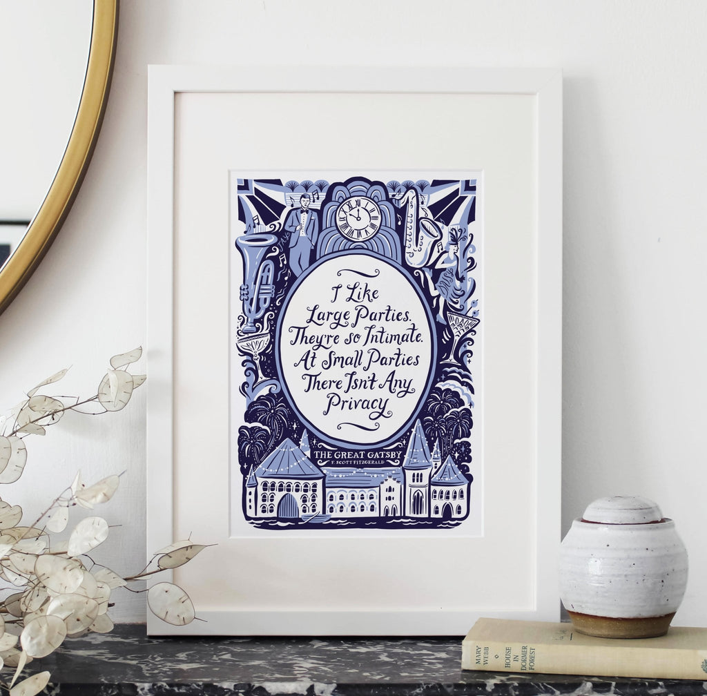 The Great Gatsby print - Lucy Loves This - 