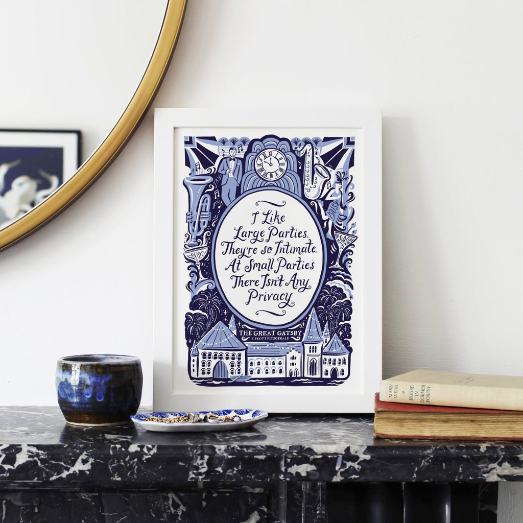 The Great Gatsby print - Lucy Loves This - 