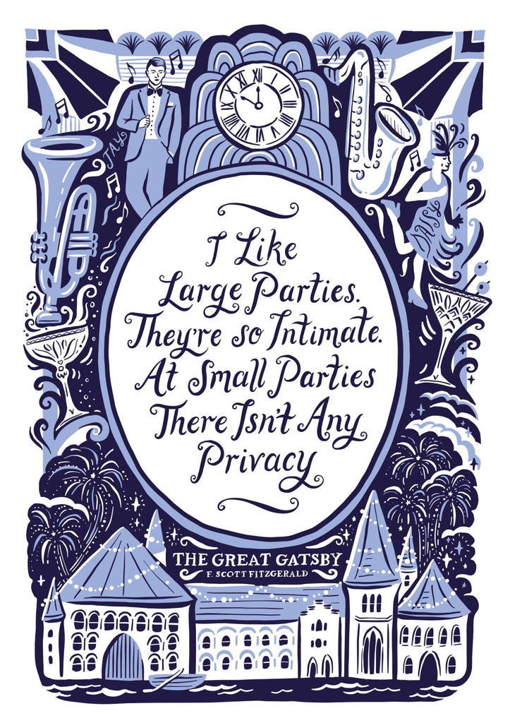 The Great Gatsby print - Lucy Loves This - 