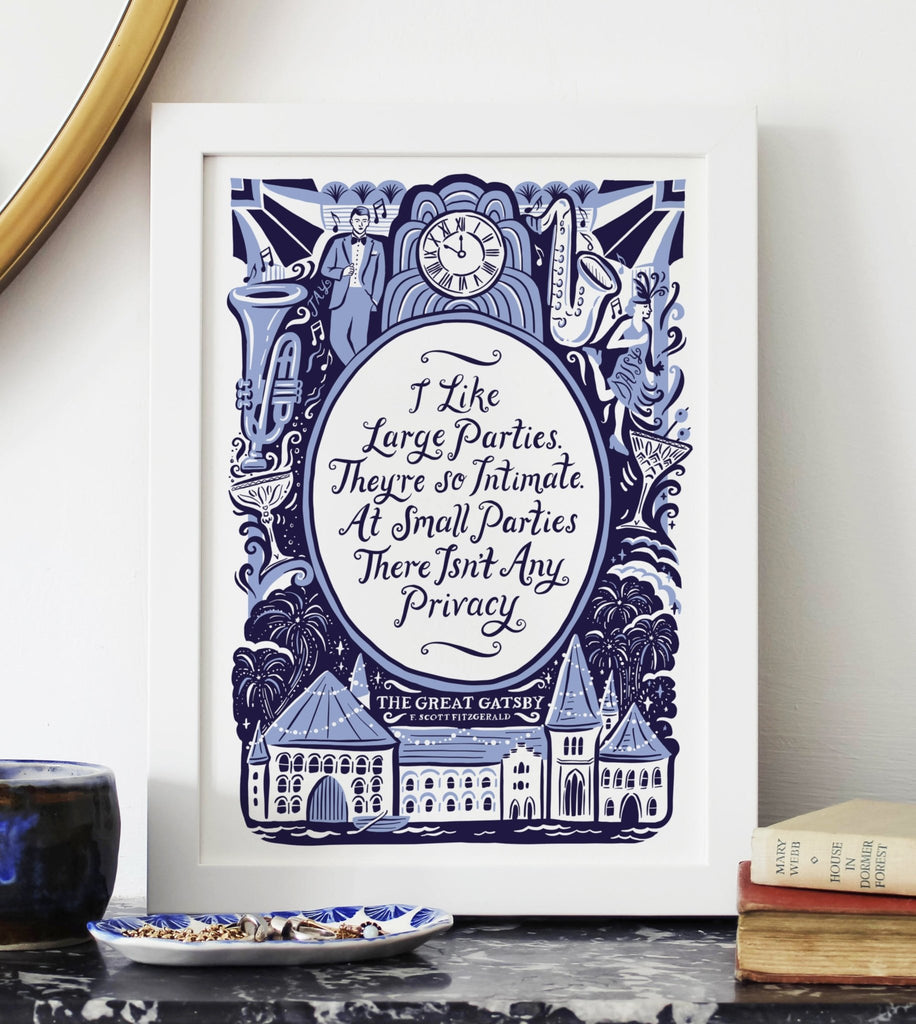 The Great Gatsby print - Lucy Loves This - 