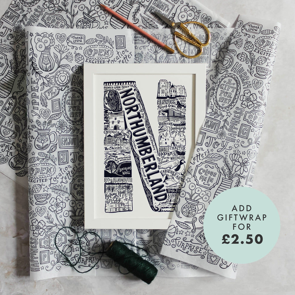 Tonbridge Print - Lucy Loves This-U.K City Prints