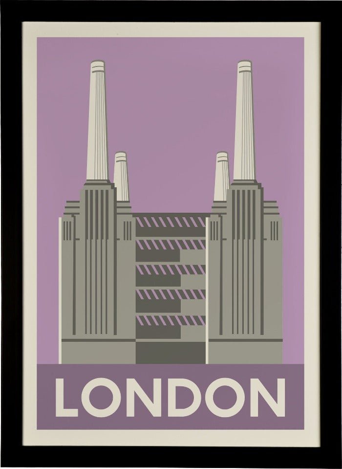 Battersea Power Station print - Lucy Loves This-