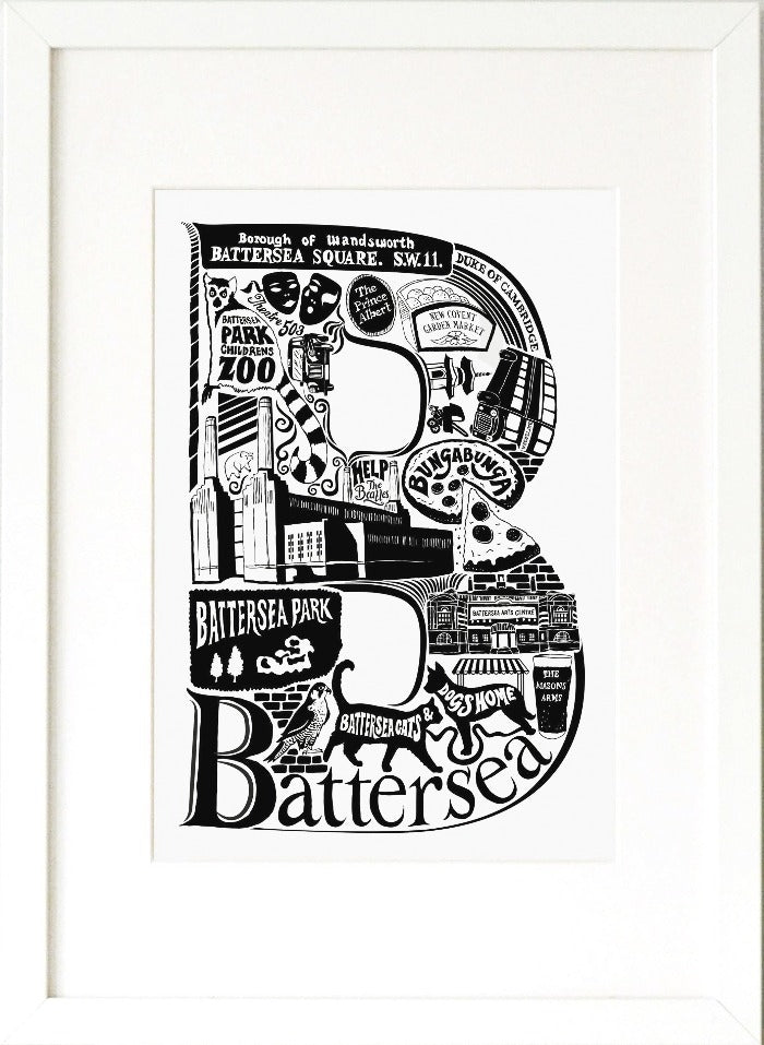 Battersea print - Lucy Loves This-U.K City Prints