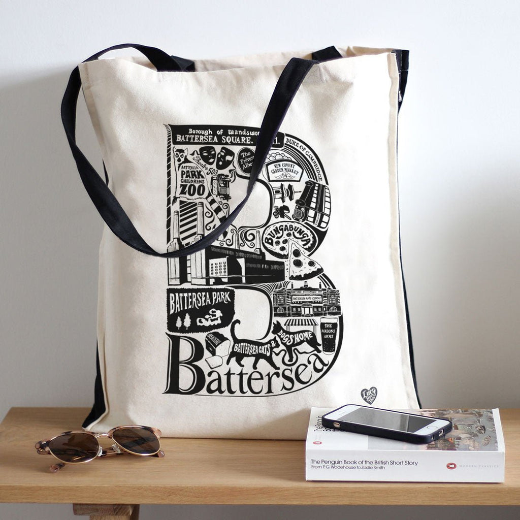 Battersea Tote Bag - Lucy Loves This-
