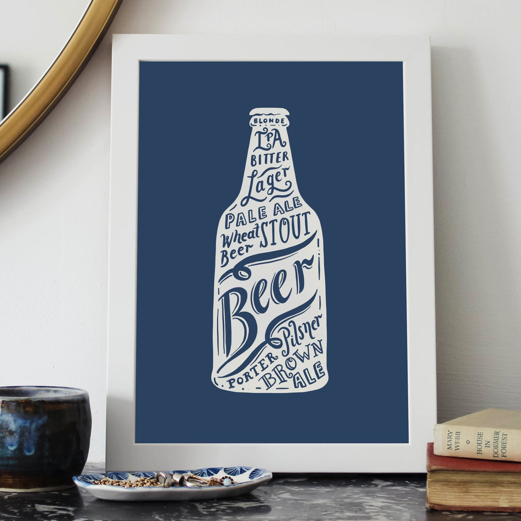 Beer print - Lucy Loves This-Cocktail Prints