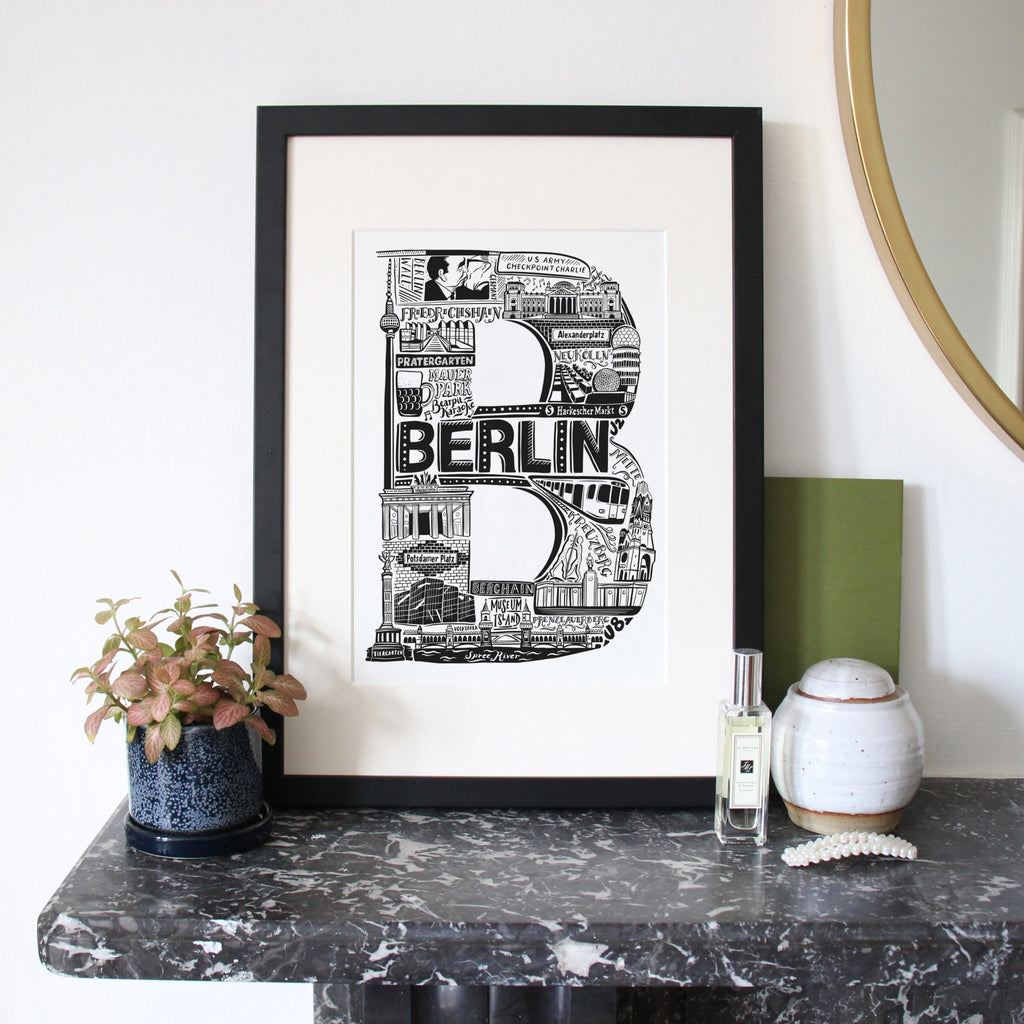 Berlin Print - Lucy Loves This-European City Prints