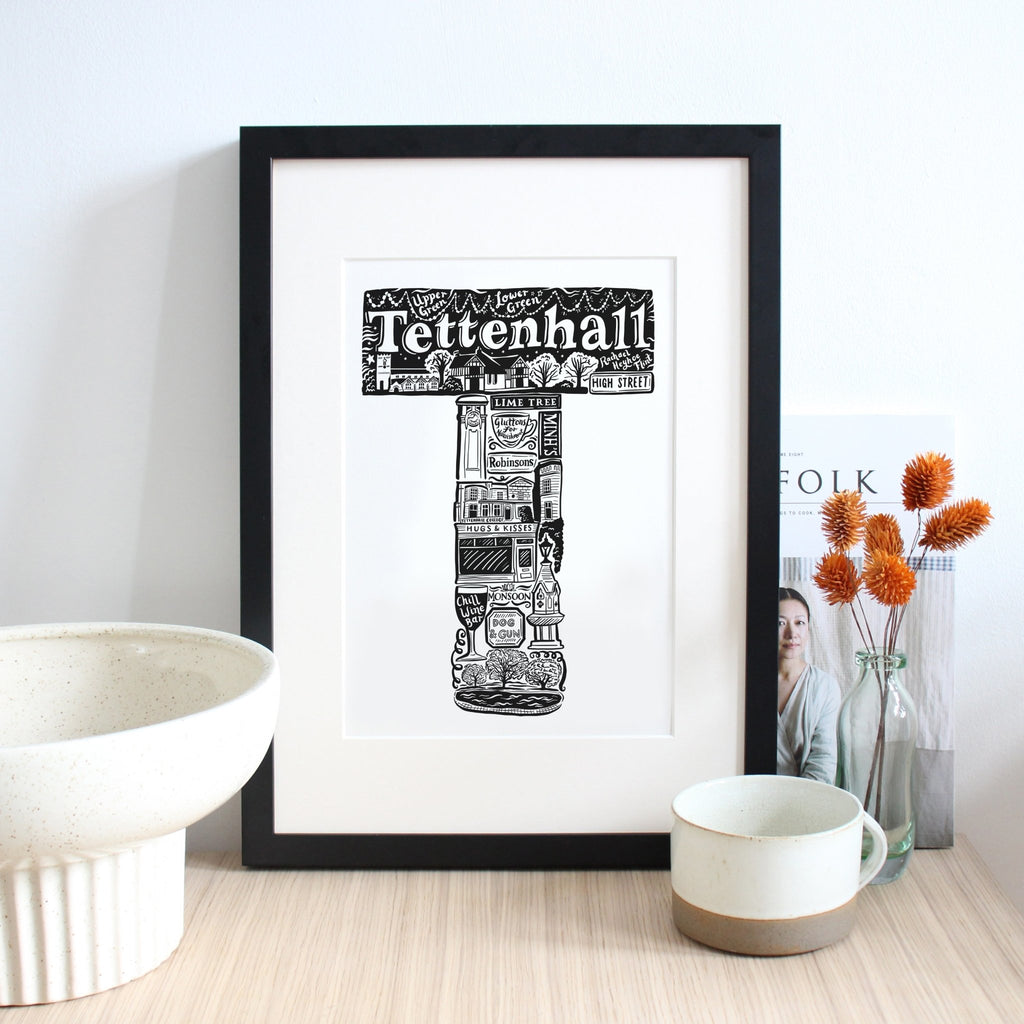 Bespoke Location Letter, 5 final prints included in price (order now for July delivery) - Lucy Loves This-