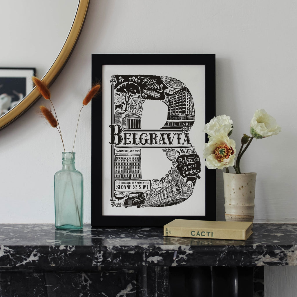 Bespoke Location Letter, 5 final prints included in price (order now for July delivery) - Lucy Loves This-