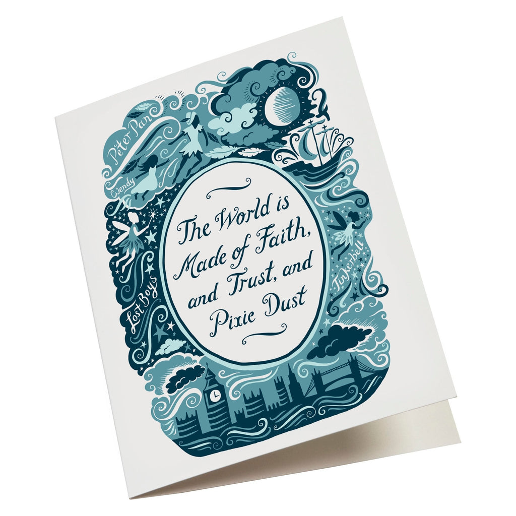 Book Quotes Greeting Cards - Lucy Loves This-