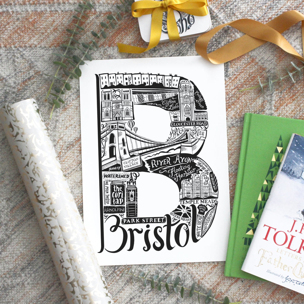 Bristol Print - Lucy Loves This-U.K City Prints