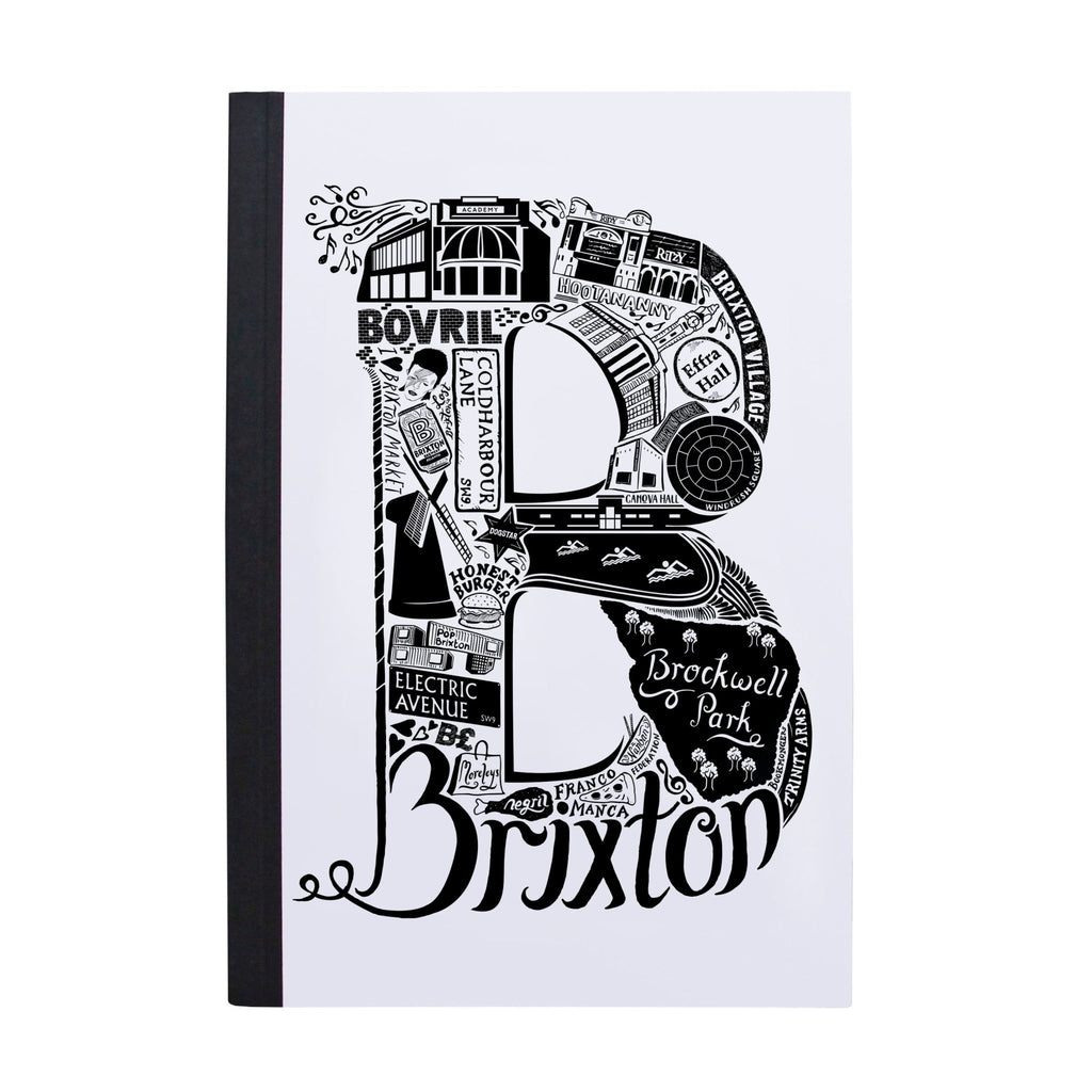 Brixton Notebook - Bargain Price - Seconds - Lucy Loves This-