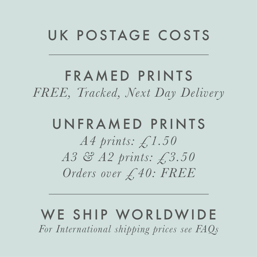 Cambridge Print - Lucy Loves This-U.K City Prints
