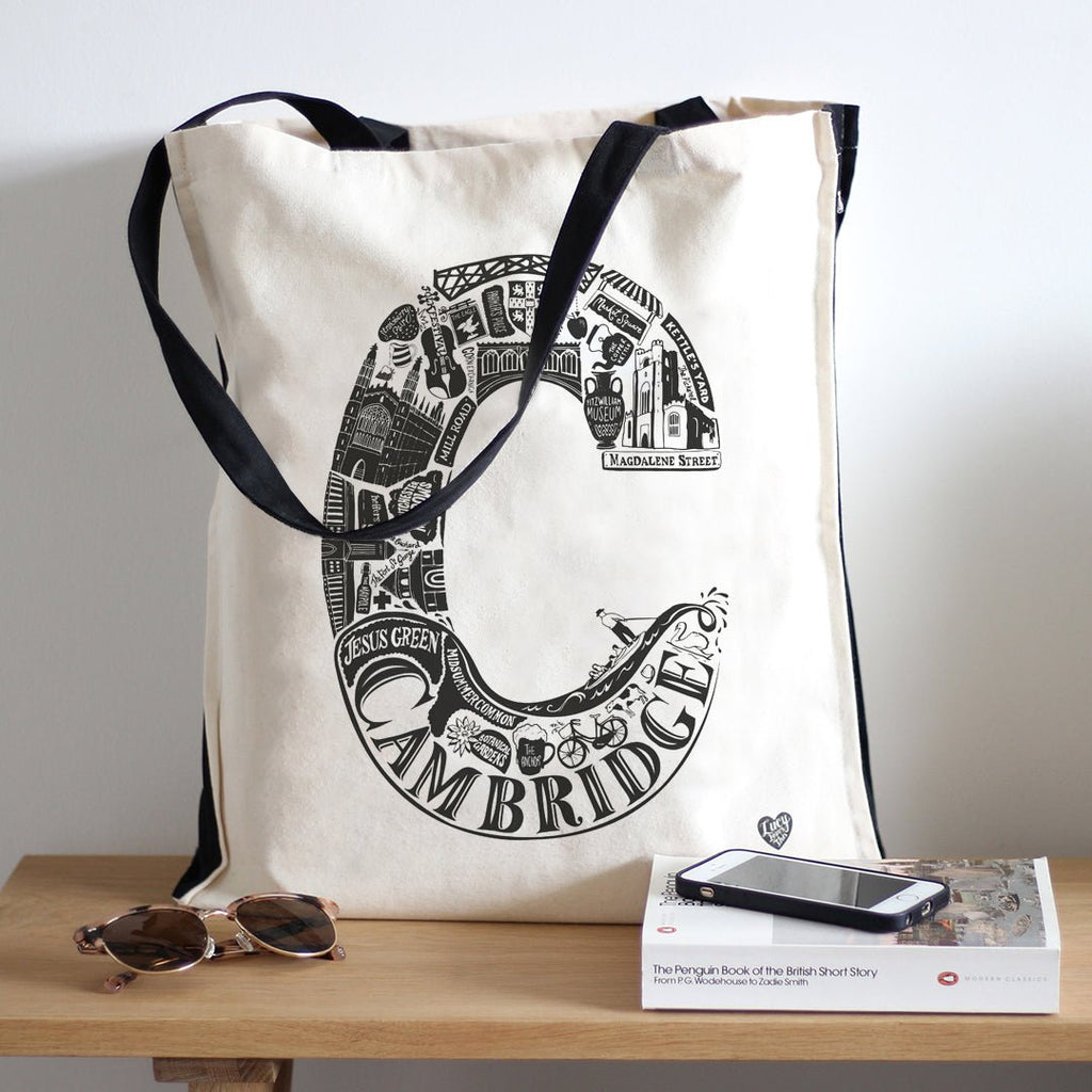 Cambridge Tote Bag - Lucy Loves This-