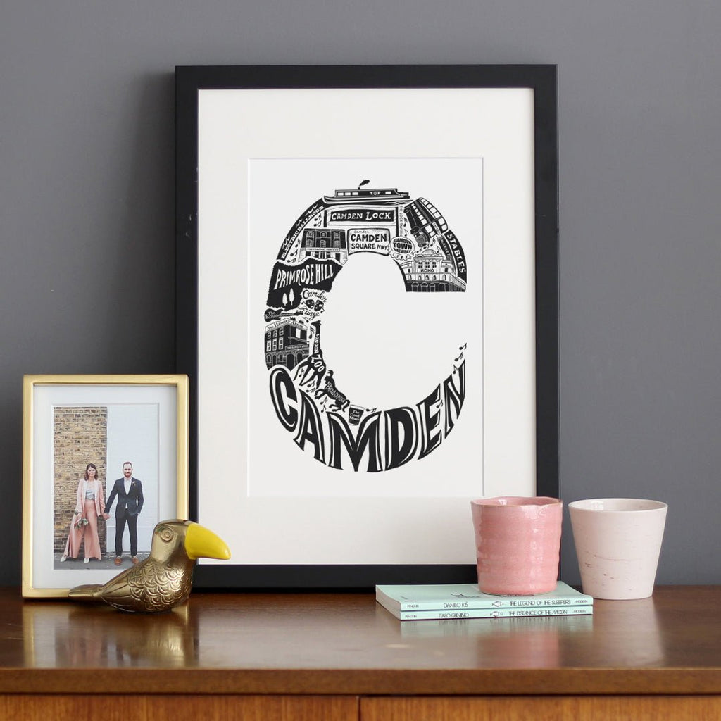 Camden print - Lucy Loves This-U.K City Prints