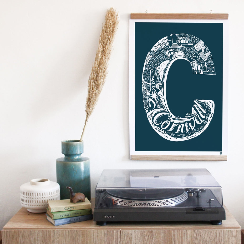 Cornwall Colour Print - Lucy Loves This-