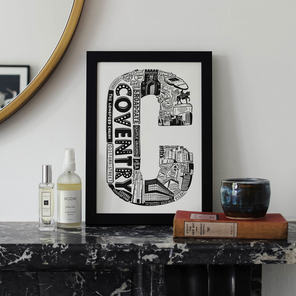 Coventry Print - Lucy Loves This-U.K City Prints