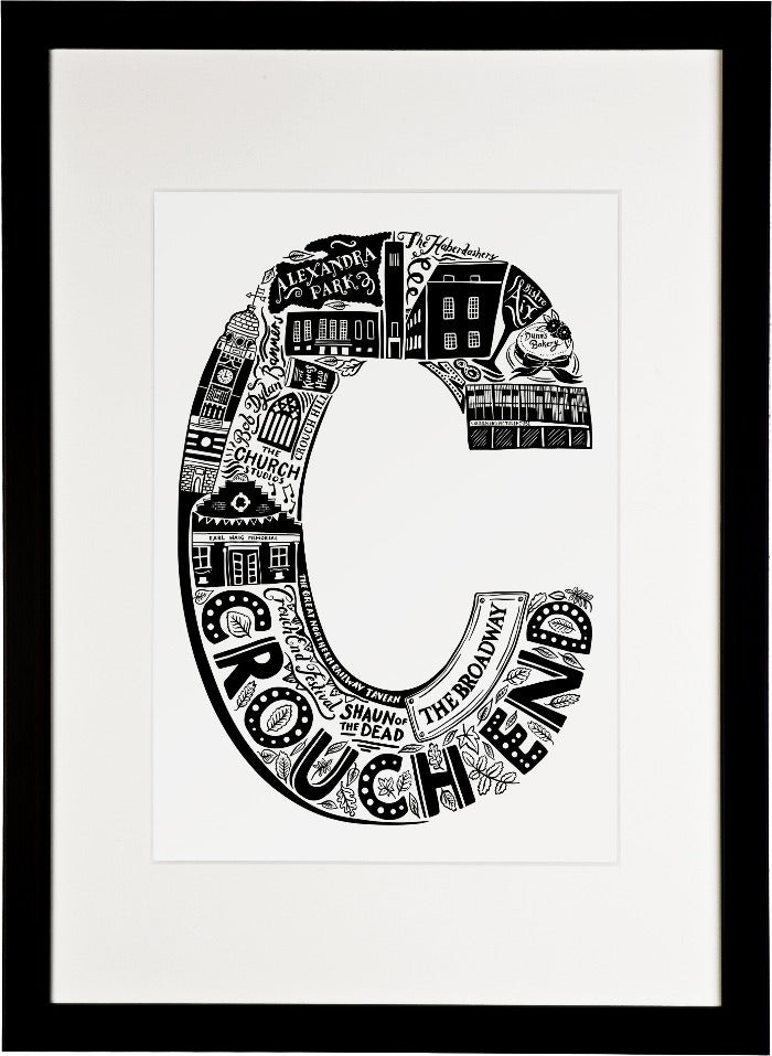 Crouch End print - Lucy Loves This-U.K City Prints