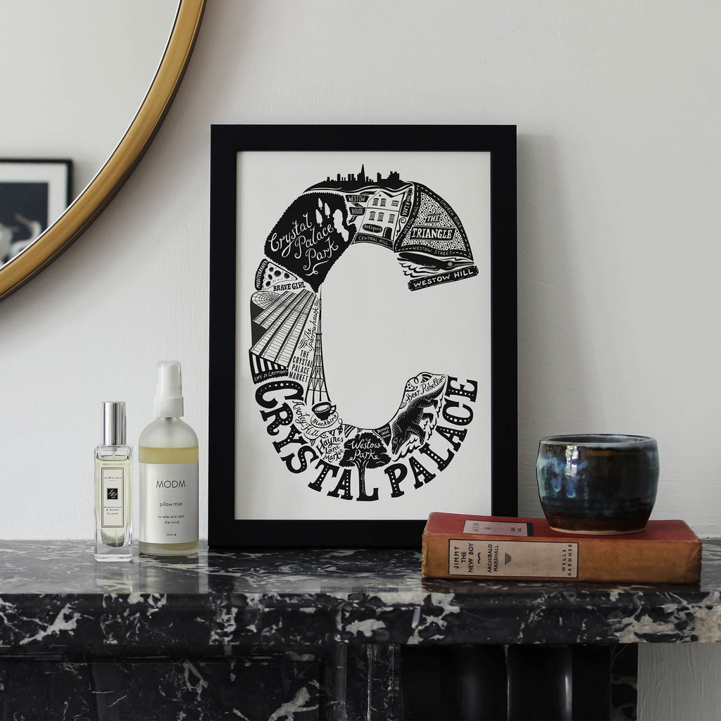 Crystal Palace print - Lucy Loves This-U.K City Prints