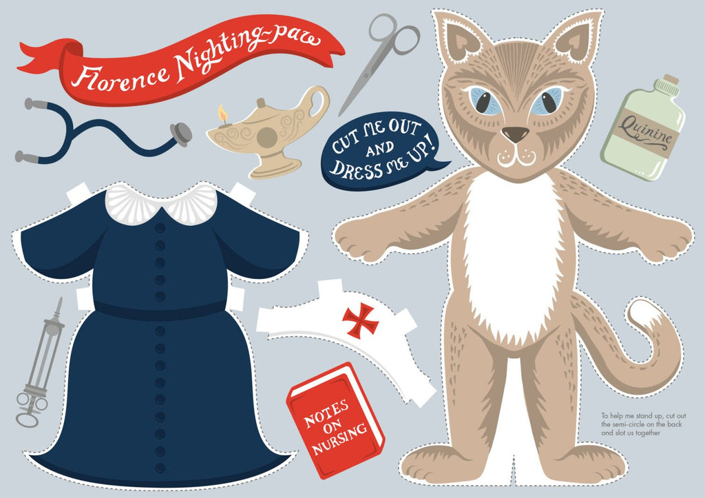 Dress Up Florence Nightingale - Lucy Loves This-