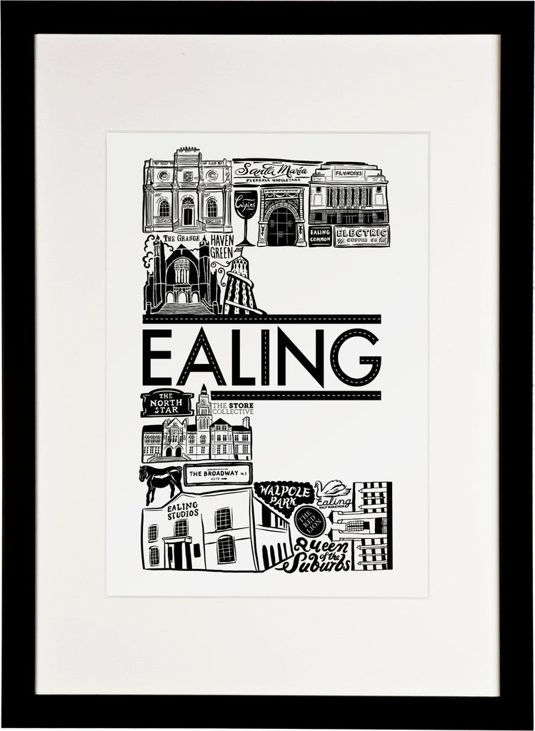 Ealing print - Lucy Loves This-U.K City Prints