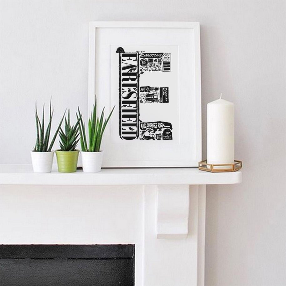 Earlsfield print - Lucy Loves This-