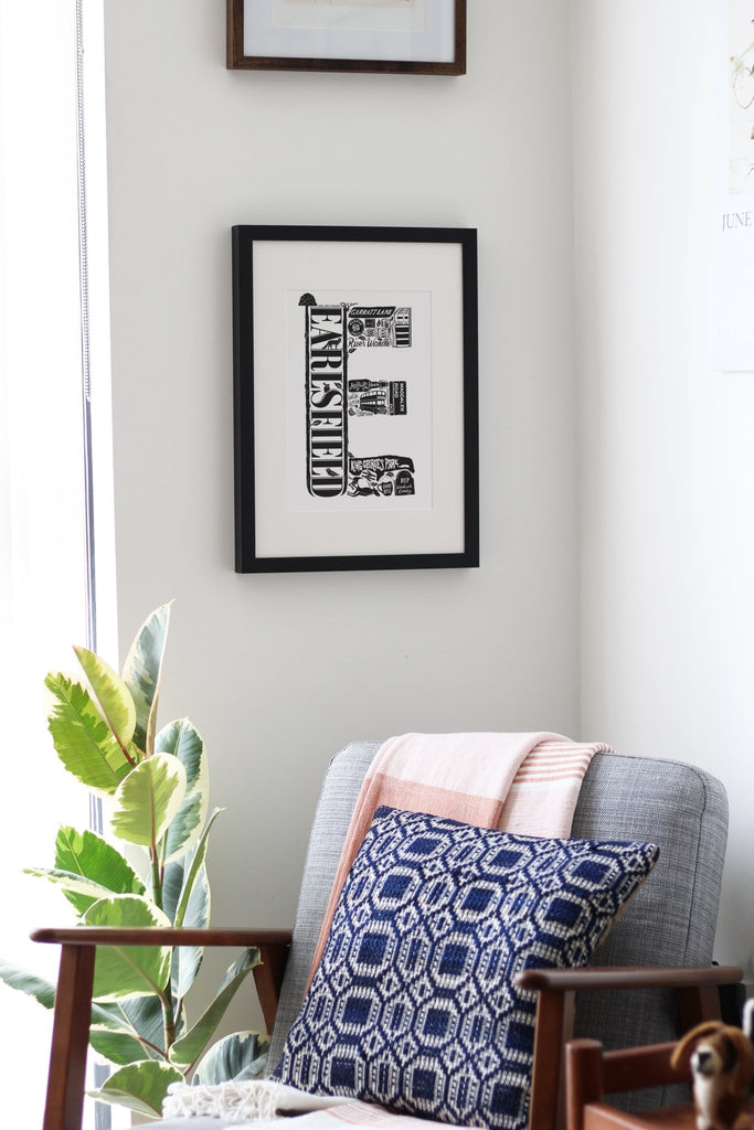 Earlsfield print - Lucy Loves This-